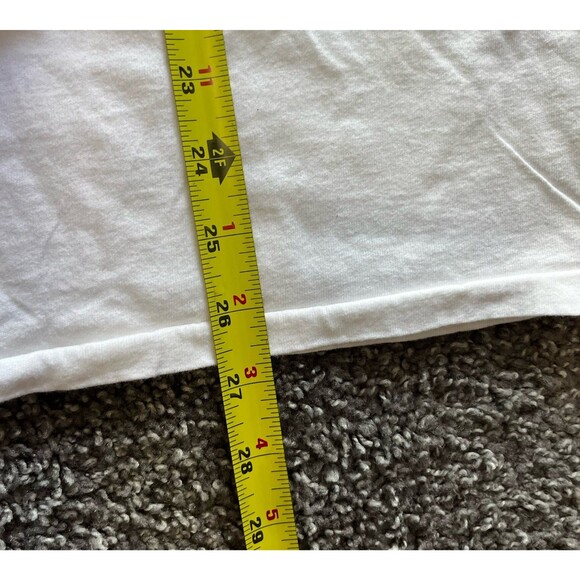 VTG 1997 John Force Racing NASCAR Gastrol GTX T Shirt All Over Print Size Large - Picture 7 of 7